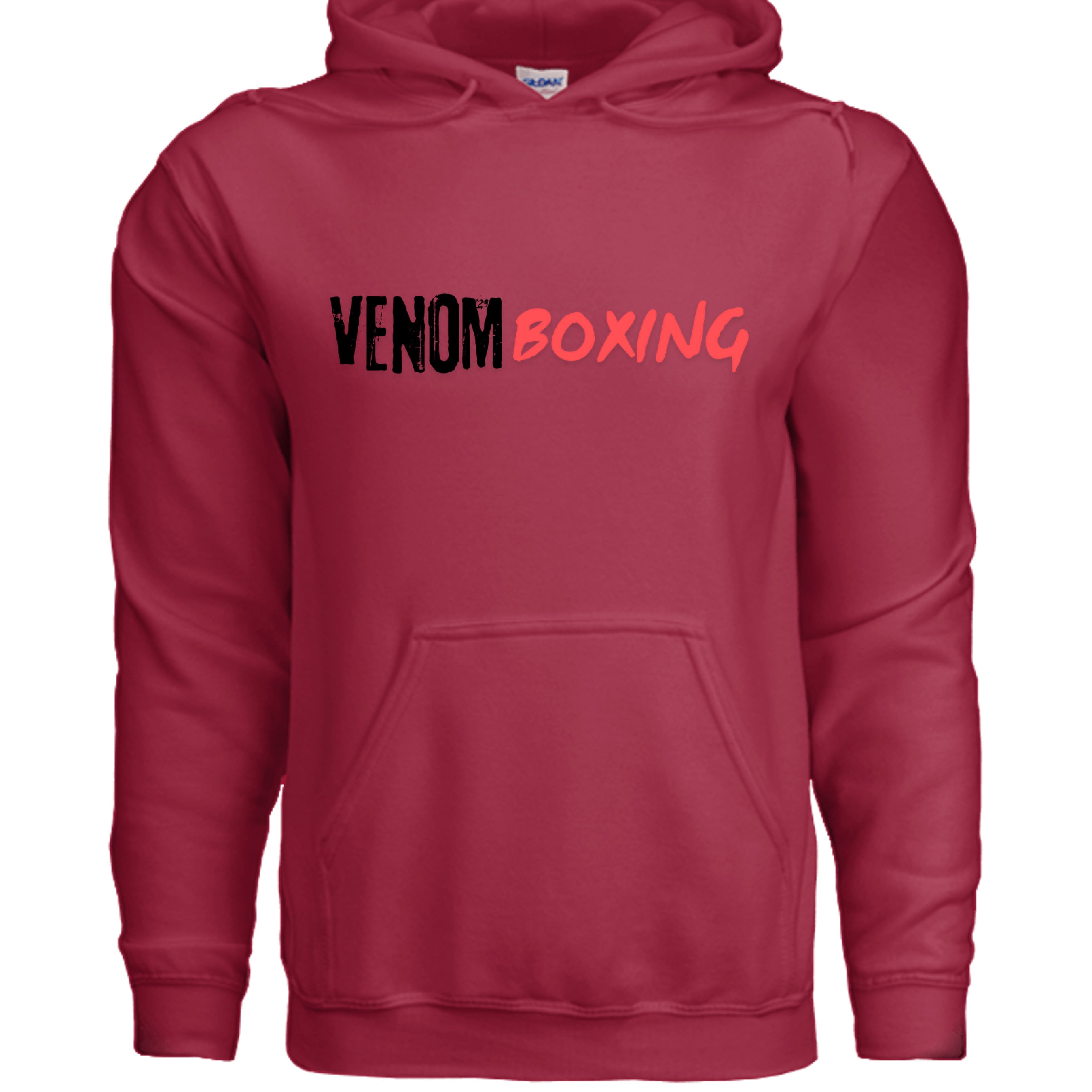 CHERRY RED - G185 - FRONT