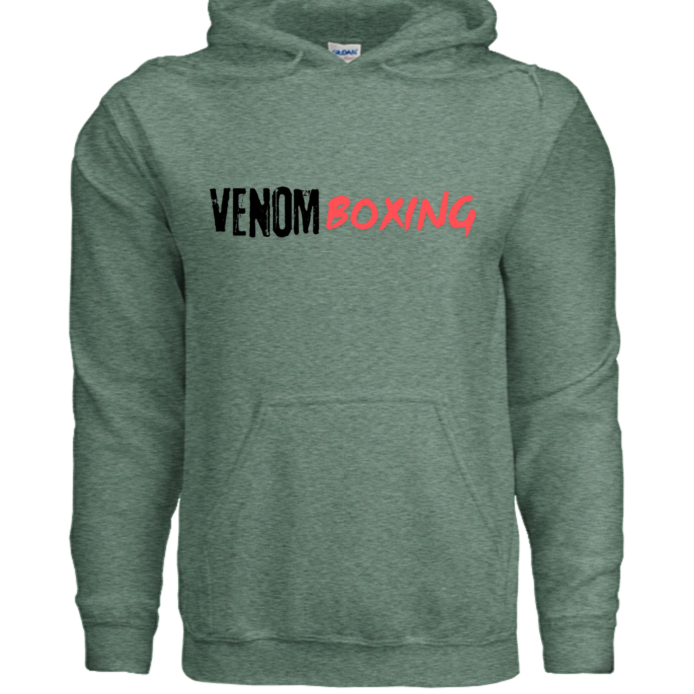 Heather Sport Dark Green - G185 - FRONT